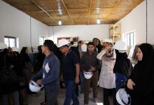 گزارش تصویری بازدیداعضای نظام مهندسی معدن استان سمنان از پردیس معدن آموزشی دانشگاه